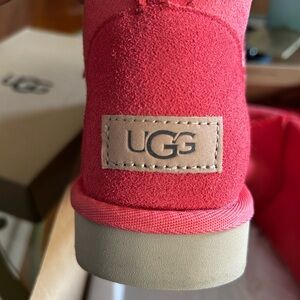 UGG Kids Pink Boots